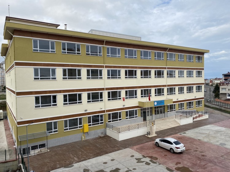Atakum 24 Derslikli Lise İnşaatı