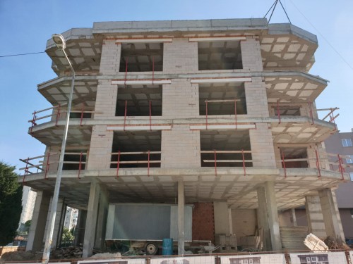 Atakum Obak Life Evleri Konut İnşaatımız Devam Ediyor.