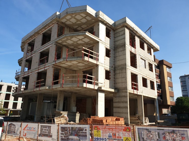 Atakum Obak Life Evleri Konut İnşaatımız Devam Ediyor.